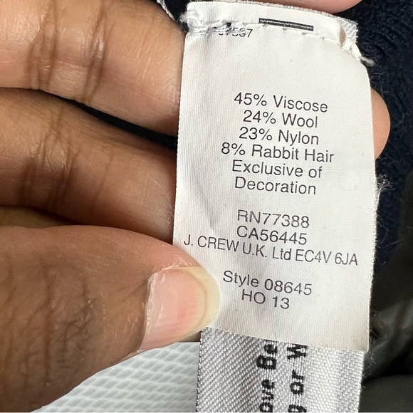 EUC J. Crew Side Button Crewneck Pullover Sweater - Picture 10 of 11